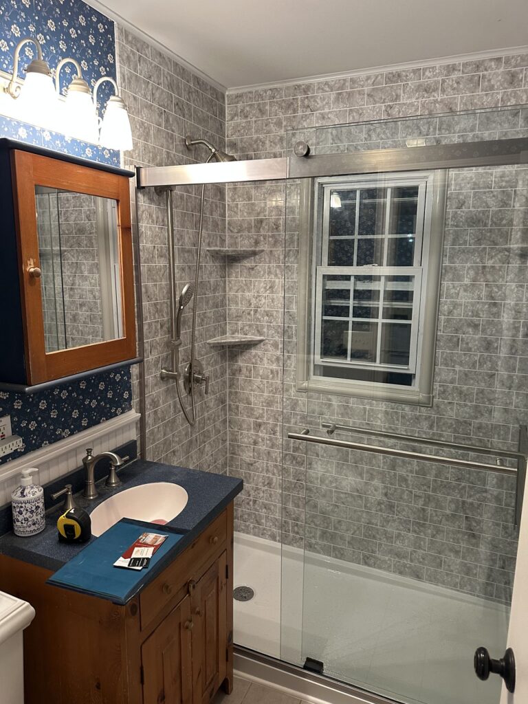 torrington ct bathroom remodel after