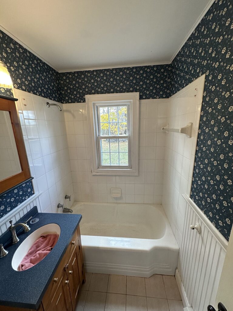 torrington ct bathroom remodel before