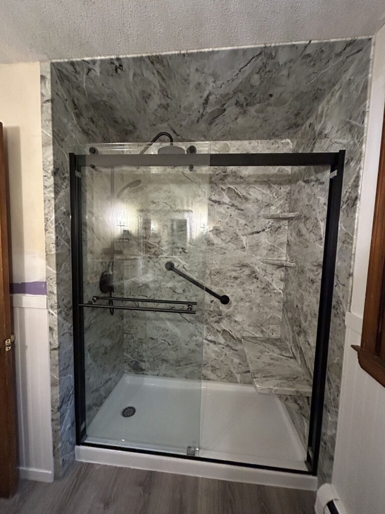 acrylic marble shower walls windsor ct